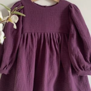 Dark Purple Kurti